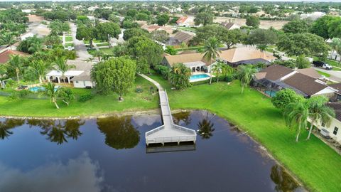 A home in Boca Raton