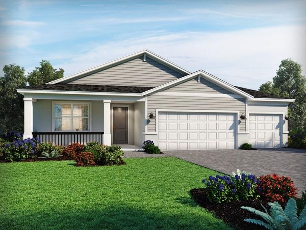 Photo of 6343 NW Sweetwood Drive, Port Saint Lucie, FL 34987 (MLS # R11042966)