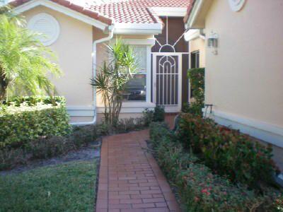 Two Bedrooms plus Den, all original with lake partial lake view. One Car Garage with pull down stairs to attic and Large Screened in Patio. Tile in main areas and carpet in Master and Guest bedroom. Plantation shutters in Florida Room with nice view.All this located in the Community of Palm Isles with it's fabulous Clubhouse. Over 50,000 sq. ft. of amenities including spa facilities, 600 seat theater ,tennis Courts, card rooms, billiards, exercise, even a Cafe for Breakfast and Lunch. This is the place to be!