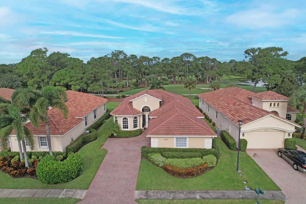 Photo of 9046 Pumpkin Ridge, Port Saint Lucie, FL 34986 (MLS # R11130357)