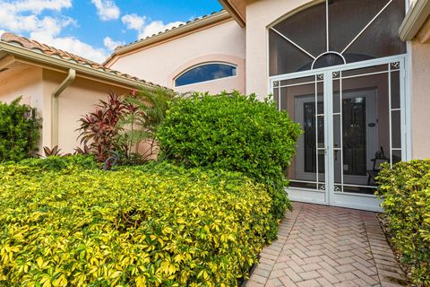 A home in Boynton Beach