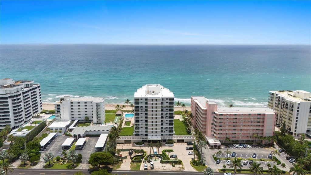 Photo of 2917 S Ocean Boulevard #501, Highland Beach, FL 33487 (MLS # F10509467)