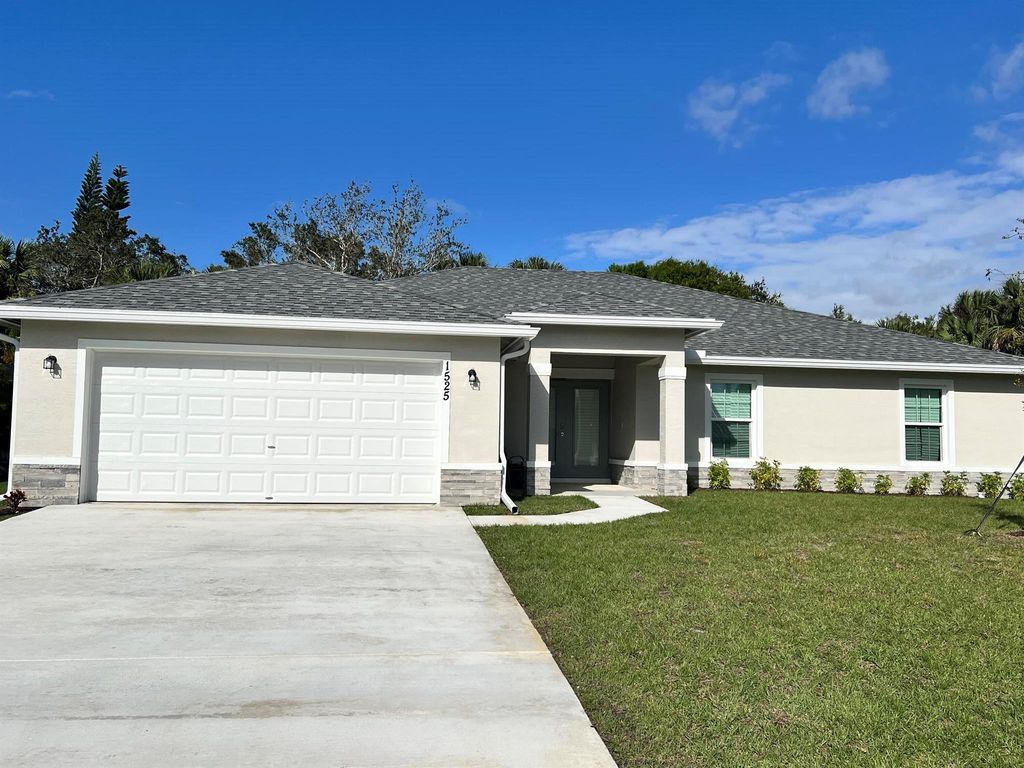 Photo of 1525 SW Urbino Avenue, Port Saint Lucie, FL 34953 (MLS # R11008843)