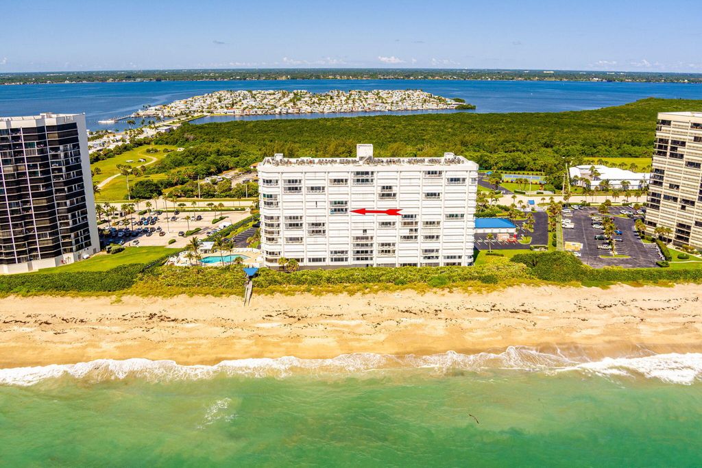 Photo of 9600 S Ocean Dr #906, Jensen Beach, FL 34957 (MLS # B26000533)