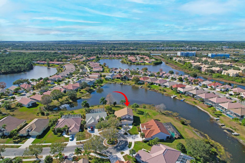 Photo of 620 SW Barbuda Bay, Port Saint Lucie, FL 34986 (MLS # R11155878)