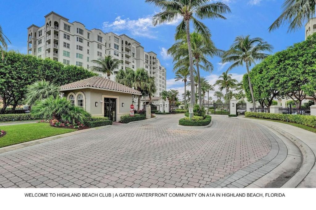 Photo of 3606 S Ocean Boulevard #402, Highland Beach, FL 33487 (MLS # R11099758)