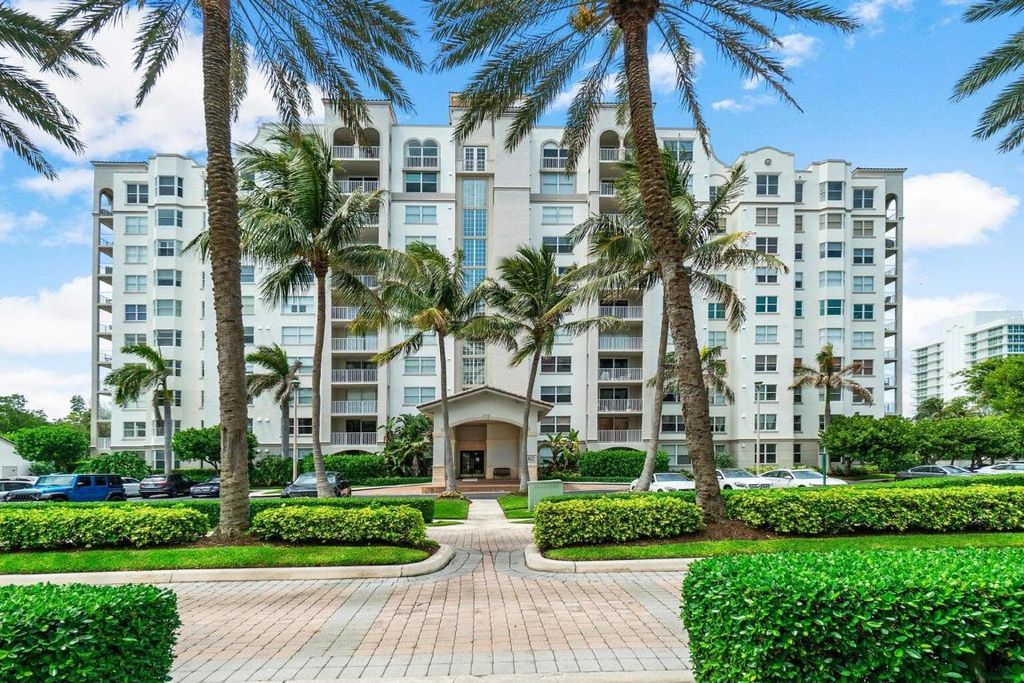 Photo of 3606 S Ocean Boulevard #402, Highland Beach, FL 33487 (MLS # R11099758)