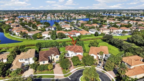 Tiny photo for 1217 CREEKSIDE Drive, Wellington, FL 33414 (MLS # B26082635)