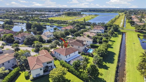 Tiny photo for 1217 CREEKSIDE Drive, Wellington, FL 33414 (MLS # B26082635)