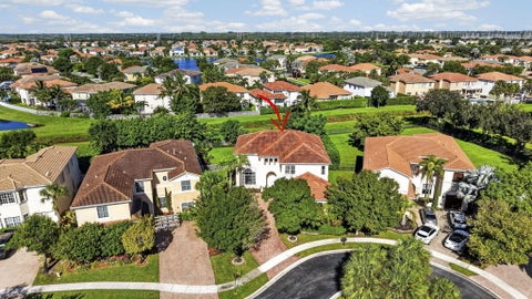 Tiny photo for 1217 CREEKSIDE Drive, Wellington, FL 33414 (MLS # B26082635)
