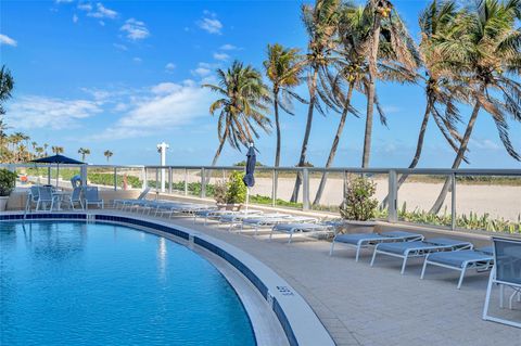 A home in Pompano Beach