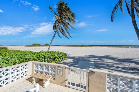 A home in Pompano Beach