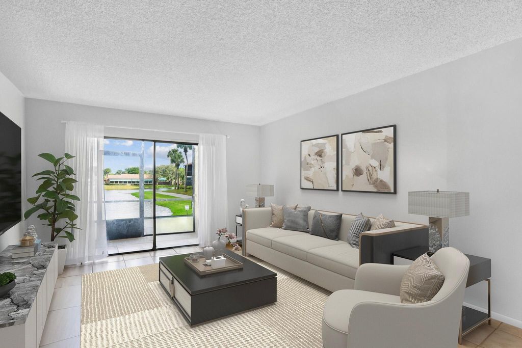 Photo of 7892 Willow Spring Drive #1517, Lake Worth, FL 33467 (MLS # R11147360)