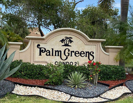 PALM GREENS AT VILLA DEL RAY CONDO II - Residential