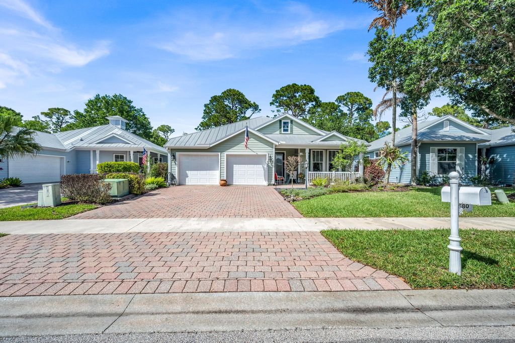 Photo of 580 NE Canoe Park Circle, Port Saint Lucie, FL 34983 (MLS # B26010926)