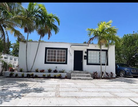 A home in Miami