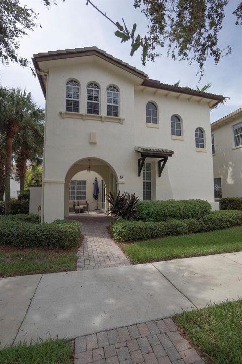 A home in Palm Beach Gardens