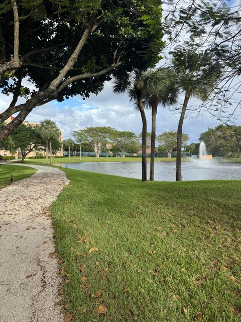 A home in Delray Beach