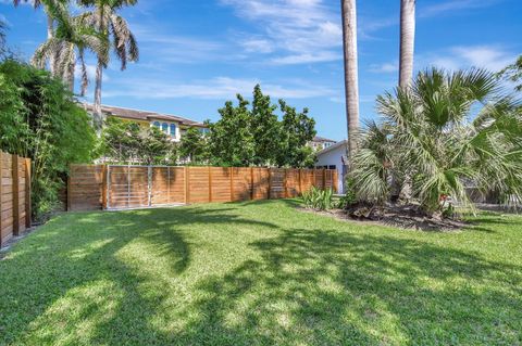 A home in Boynton Beach