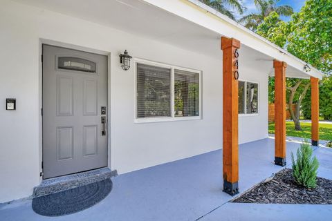 A home in Boynton Beach