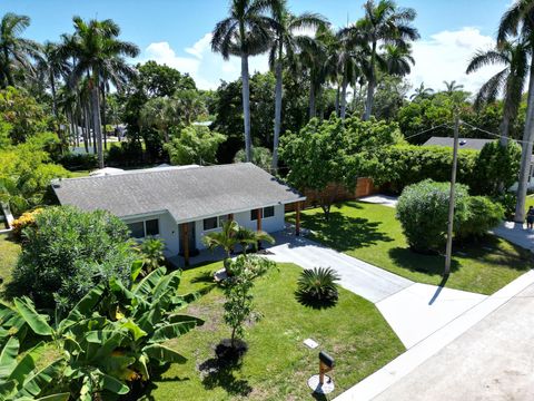 A home in Boynton Beach