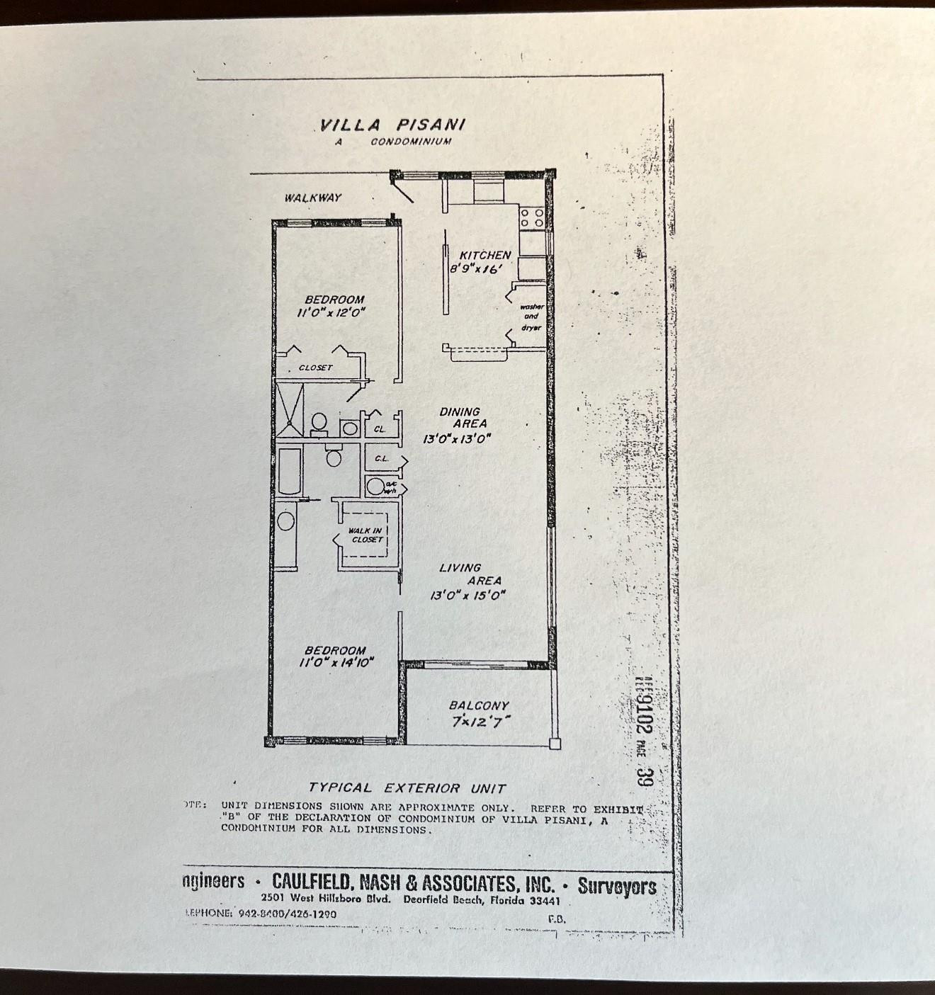 Villa Pisani Condo - Residential Lease