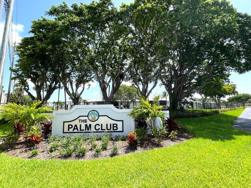PALM CLUB VILLAGE I CONDO - Residential Lease