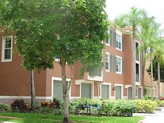 Upgraded 2/2 second floor end unit with great natural light. Spacious floor plan with garage. Freshly painted with new microwave and oven, walk in closest in both bedrooms, separate laundry room with washer & dryer. Upgrades include granite kitchen counter-tops, ceiling fans in all rooms and granite vanities in both bathrooms. Resort style amenities and centrally located in the heart of Wellington
