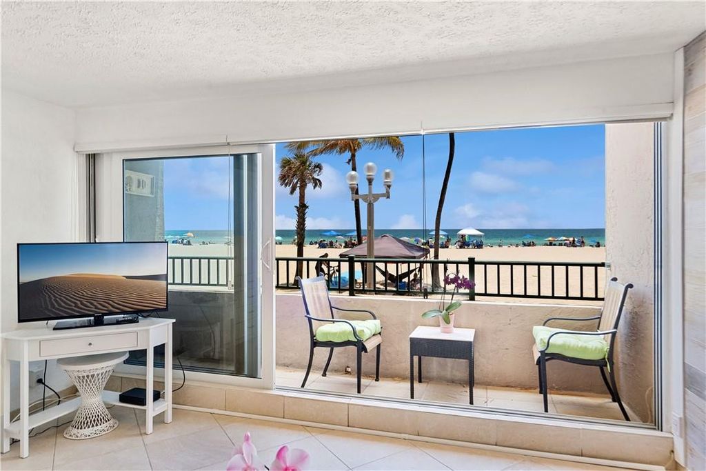 Photo of 201 Van Buren Street #102, Hollywood, FL 33019 (MLS # F10555412)