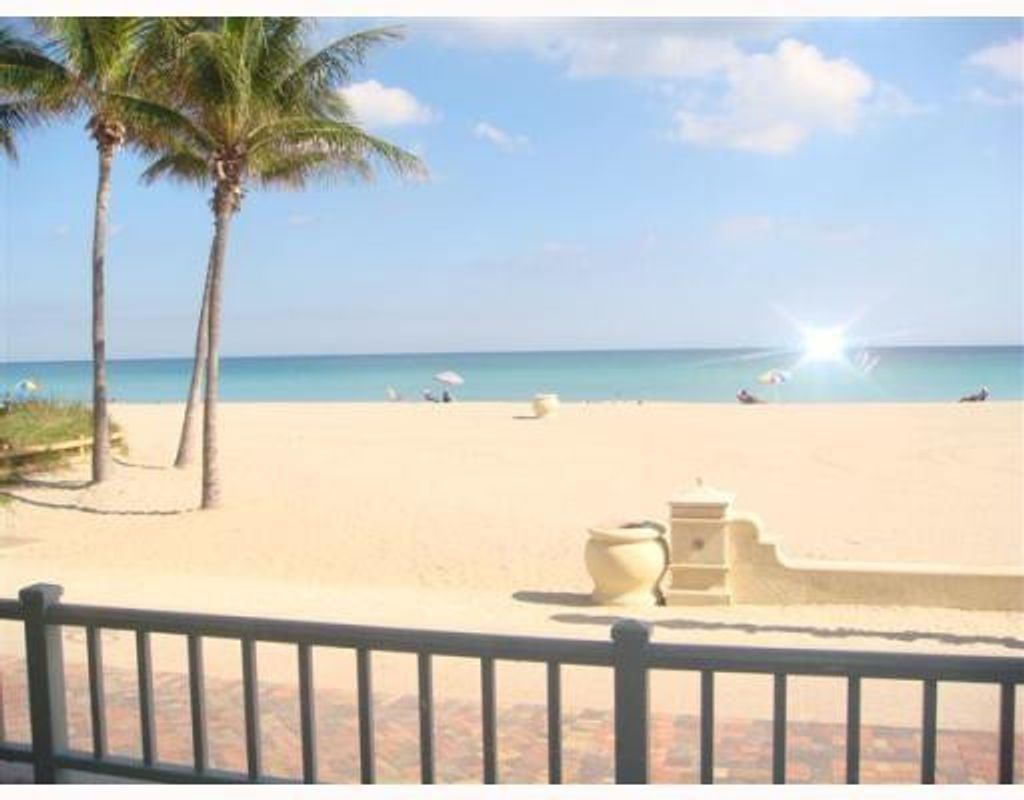 Photo of 201 Van Buren Street #102, Hollywood, FL 33019 (MLS # F10555412)