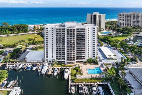 A home in Highland Beach