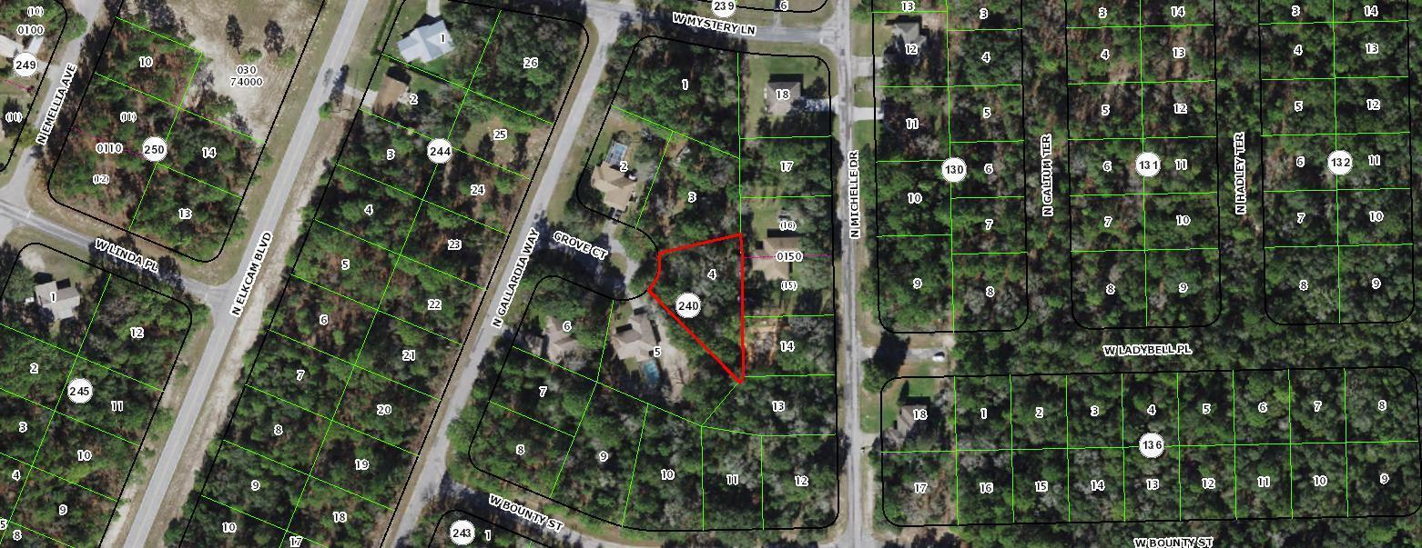 Build your new home on this oversized .35 acre cul de sac lot.