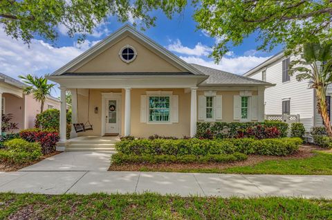 A home in Jupiter