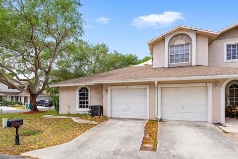 A home in Boynton Beach