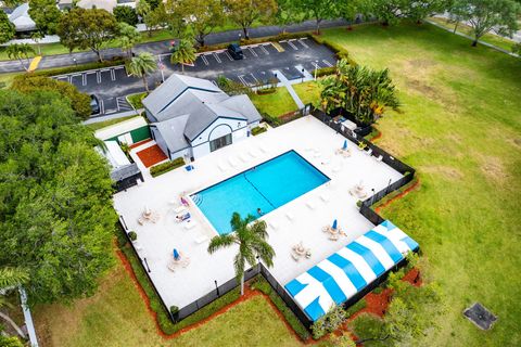 A home in Boynton Beach