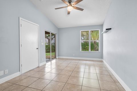 A home in Boynton Beach