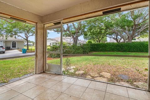 A home in Boynton Beach