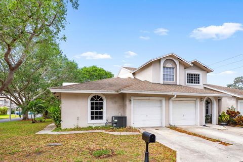 A home in Boynton Beach
