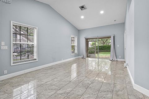 A home in Boynton Beach