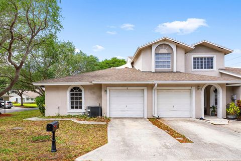 A home in Boynton Beach