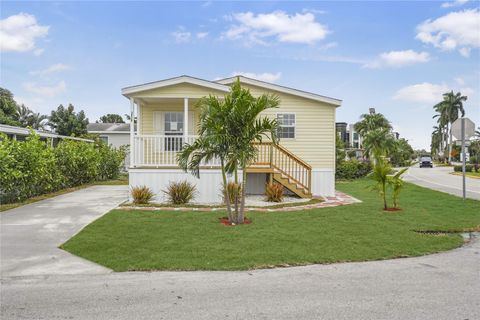 A home in Dania Beach