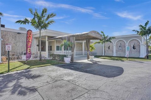 A home in Dania Beach