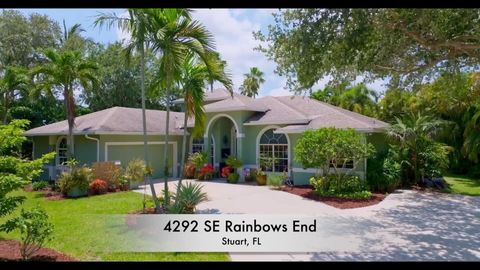 4292 SE Rainbows End Stuart FL 34997
