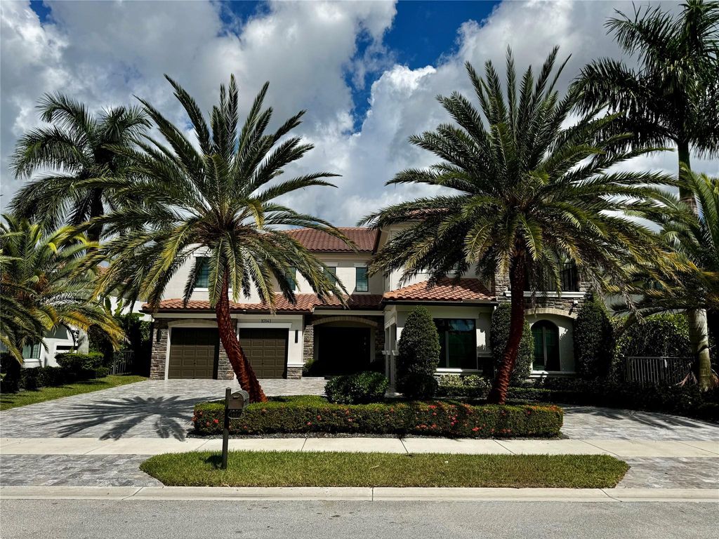 Photo of 10343 S Barnsley Drive, Parkland, FL 33076 (MLS # F10532820)