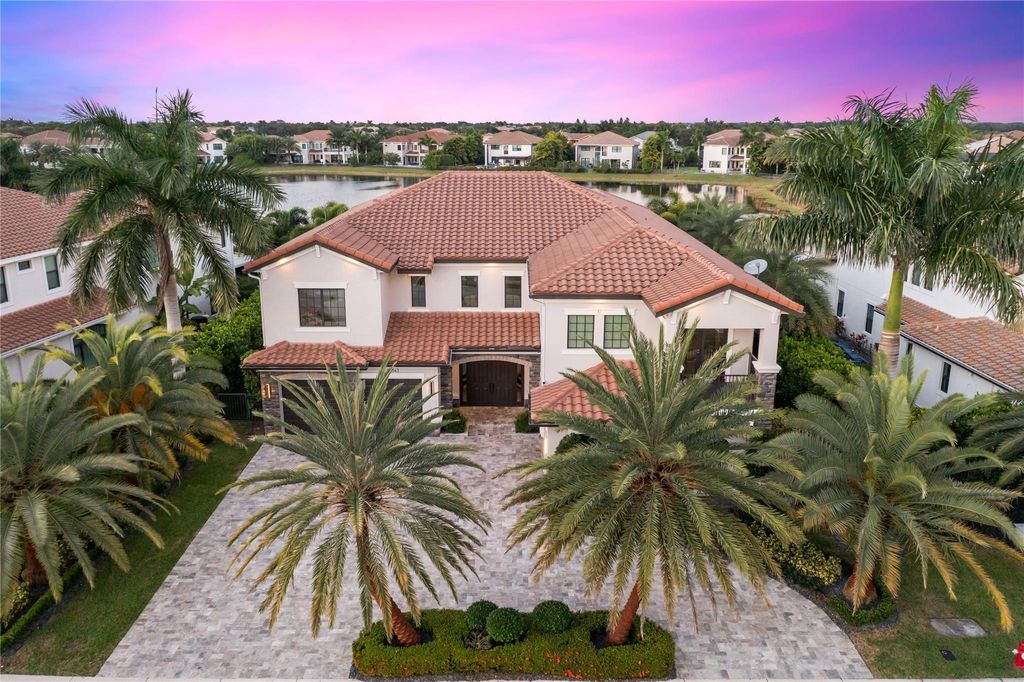 Photo of 10343 S Barnsley Drive, Parkland, FL 33076 (MLS # F10532820)