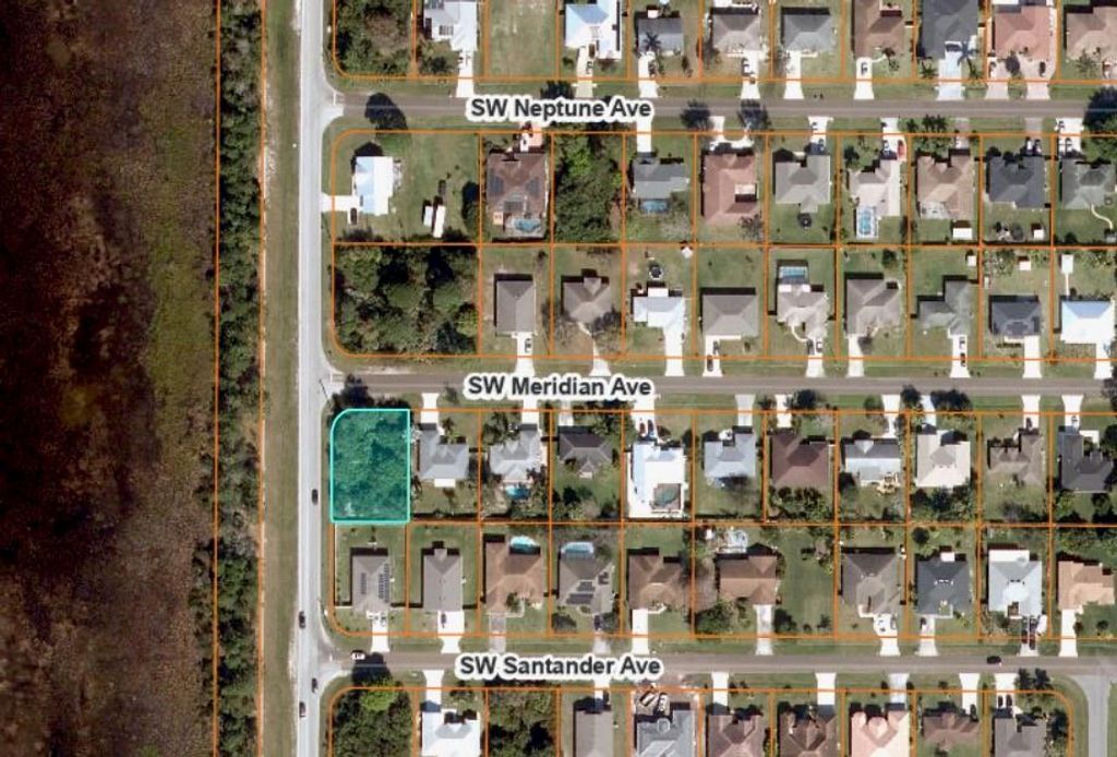 Photo of 1698 SW Meridian Avenue, Port Saint Lucie, FL 34953 (MLS # F10522884)