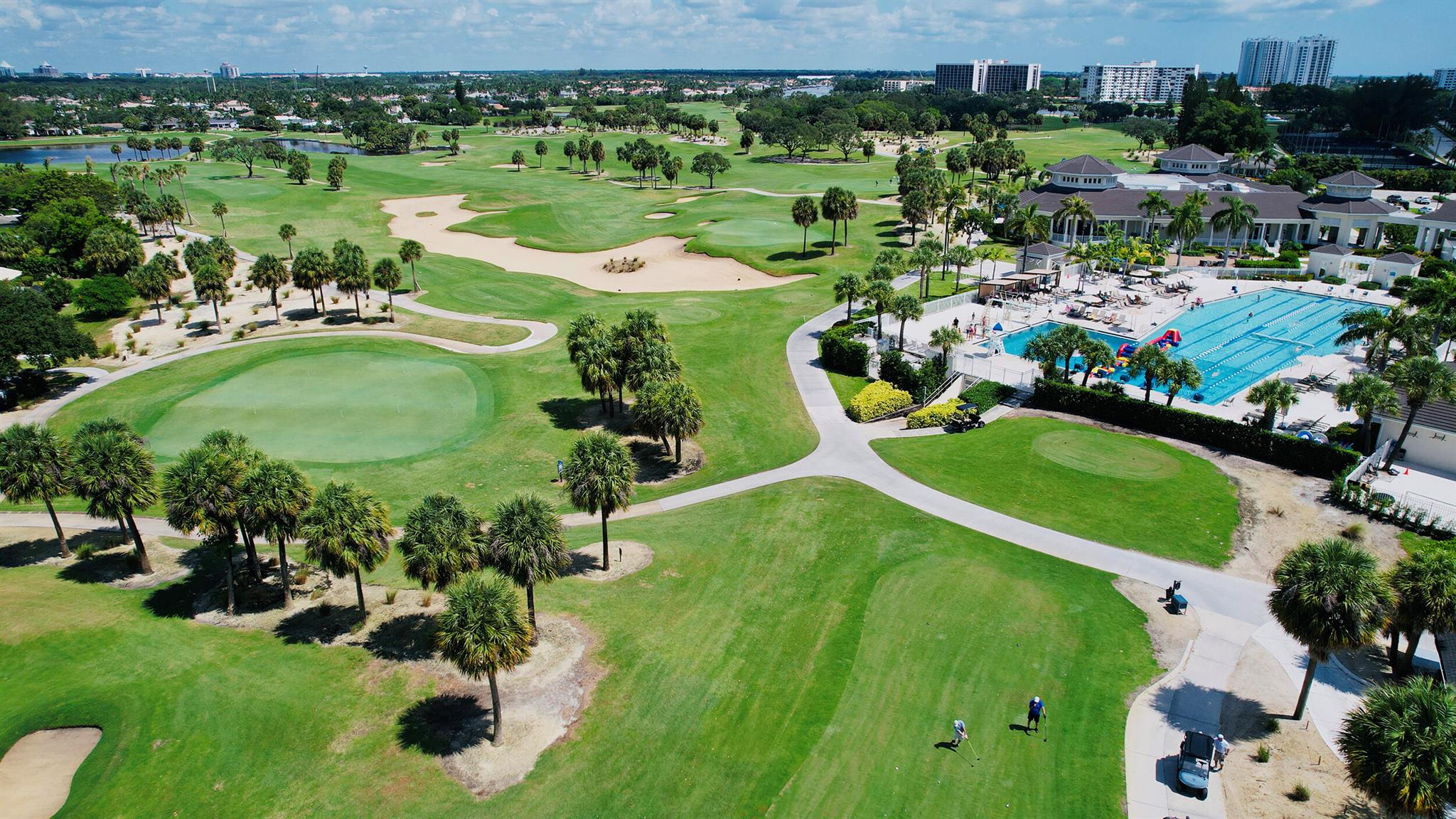 Lake Harbour Towers - Residential