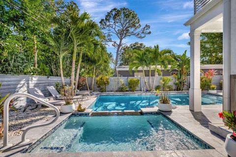 A home in Wilton Manors