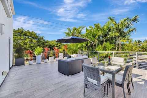 A home in Wilton Manors