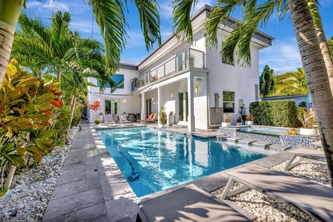 A home in Wilton Manors